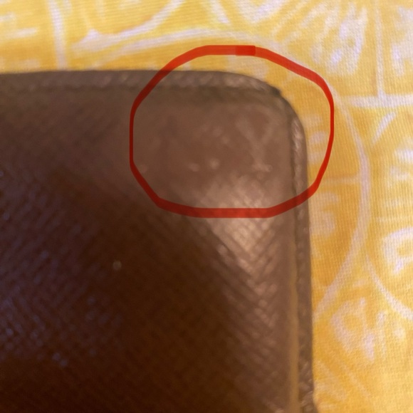 Louis Vuitton Damier Ebene Sarah wallet Authentic Project - Picture 6 of 12